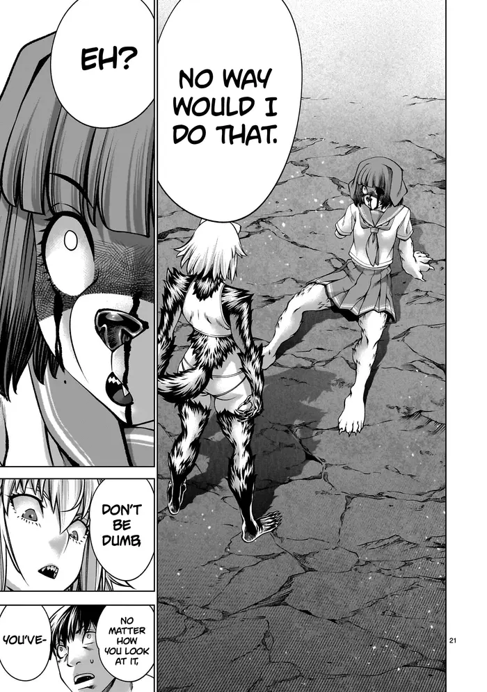 Killing Bites Chapter 135 image 20_optimized